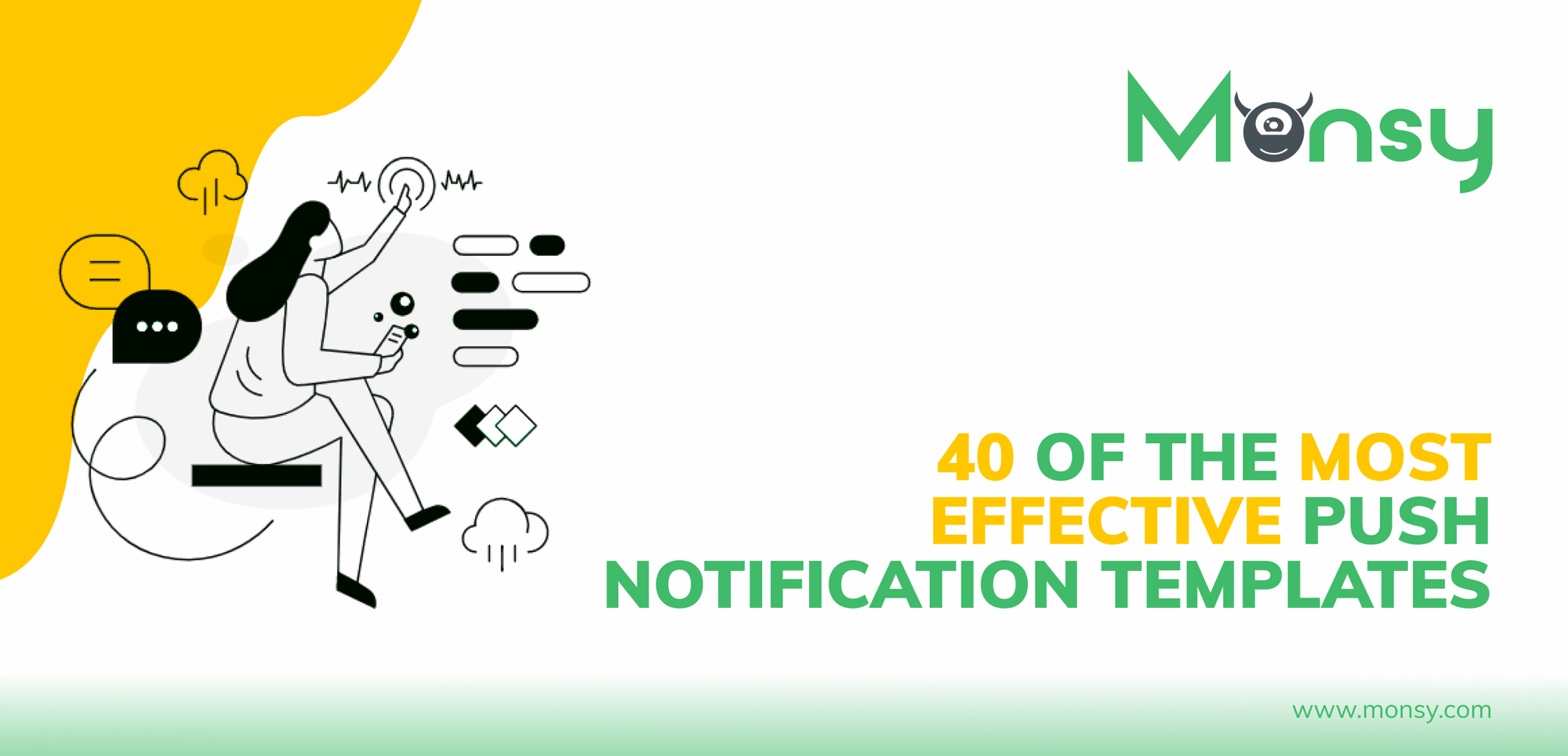 40 Of The Most Effective Push Notification Templates - Monsy ...