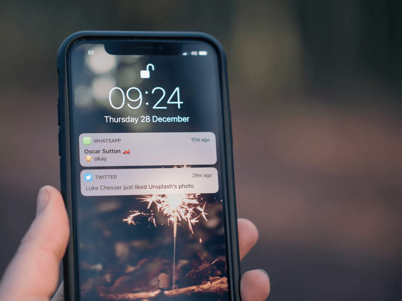 push notifications on a phone